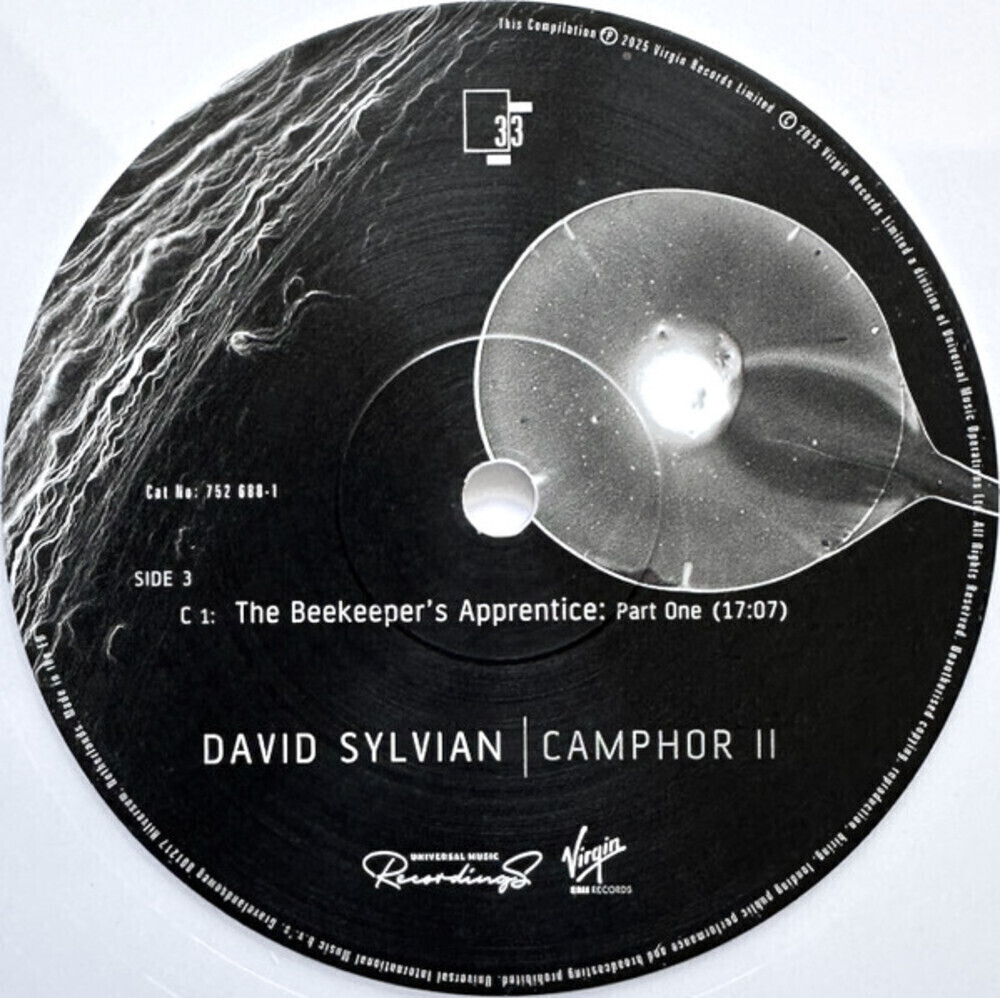 David Sylvian / Camphor II (Limited Edition)(Coloured Vinyl)(2LP)
