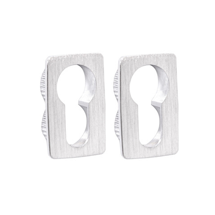 Накладка под цилиндр ET.K.EL.Q27 SSC-16 сатин.хром