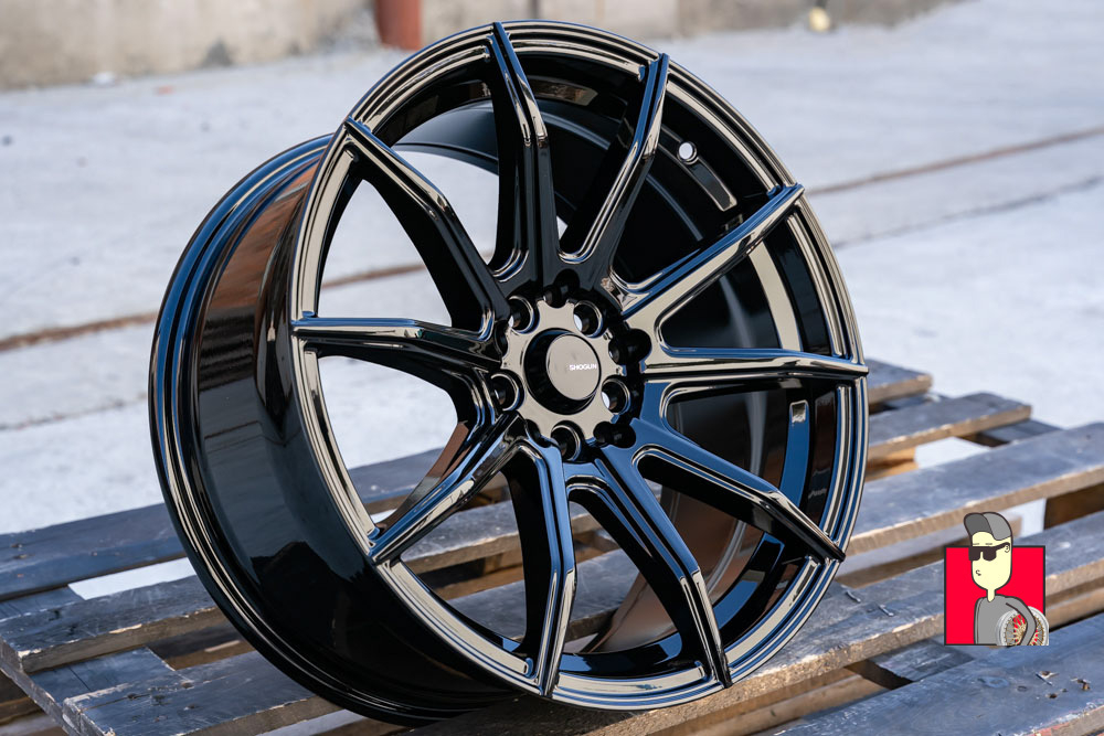 Комплект дисков Shogun S10 17x8 et35 5x100/5x114.3