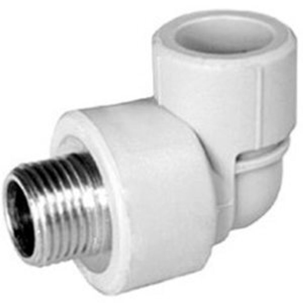 Угол переход. 25*1/2 наружн.резьба Valflex