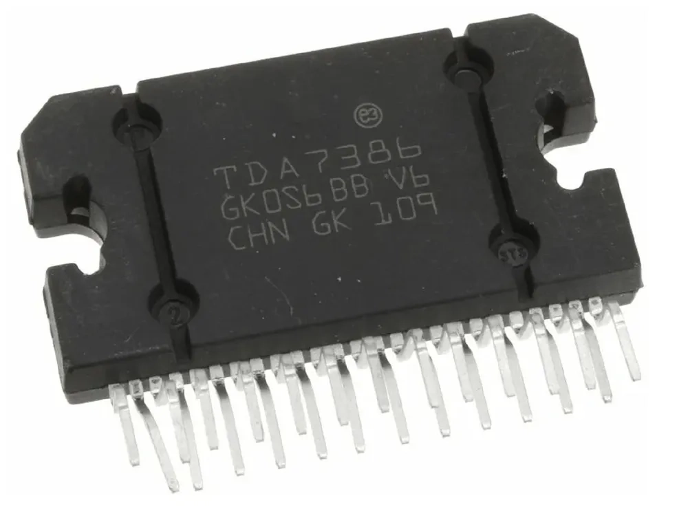 TDA7386 (W22HM9948) (4x40W) микросхема импортная
