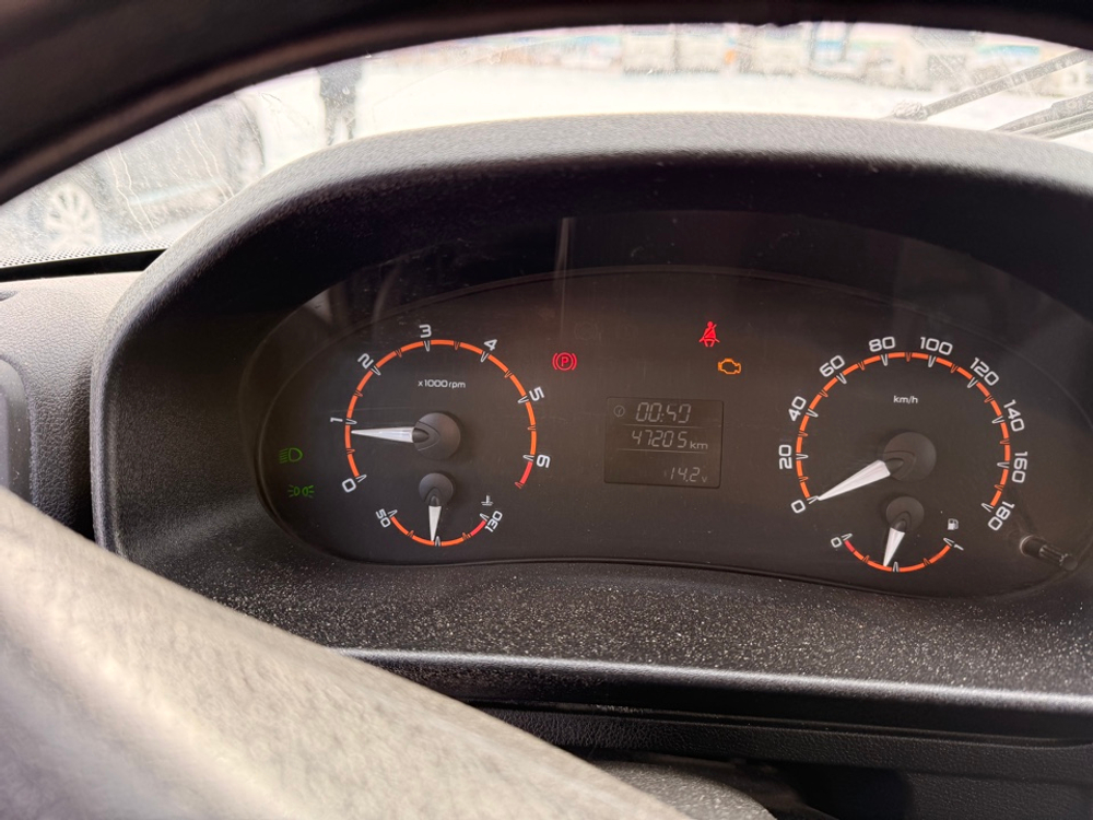 LADA 4X4 Luxe 1.7 5MT