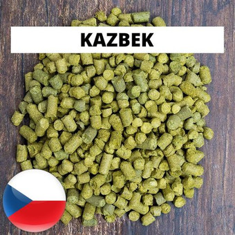 Хмель "Kazbek" (Чехия) 2023г, 5.6%, 50г