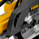 Пила циркулярная аккумуляторная бесщет. CCSH-BL-20-185, 185 мм, Li-Ion, 20 В// Denzel