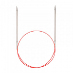 Спицы круговые с удлиненным кончиком, addiClassic Lace, №3, 80 см