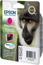 Epson Monkey T0893 DURABrite Ultra Подлинный Пурпурный 1 шт C13T08934010