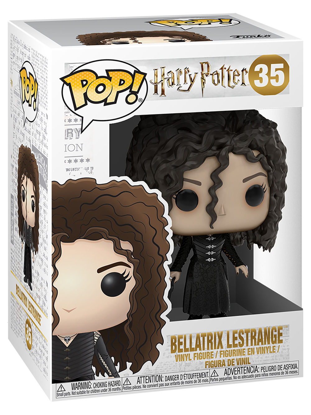 Фигурка Funko POP! Harry Potter S3 Bellatrix Lestrange (35) 10984