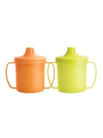 Кружка-Поильник с ручками и шкалой "Just LUBBY" Арт. 13971