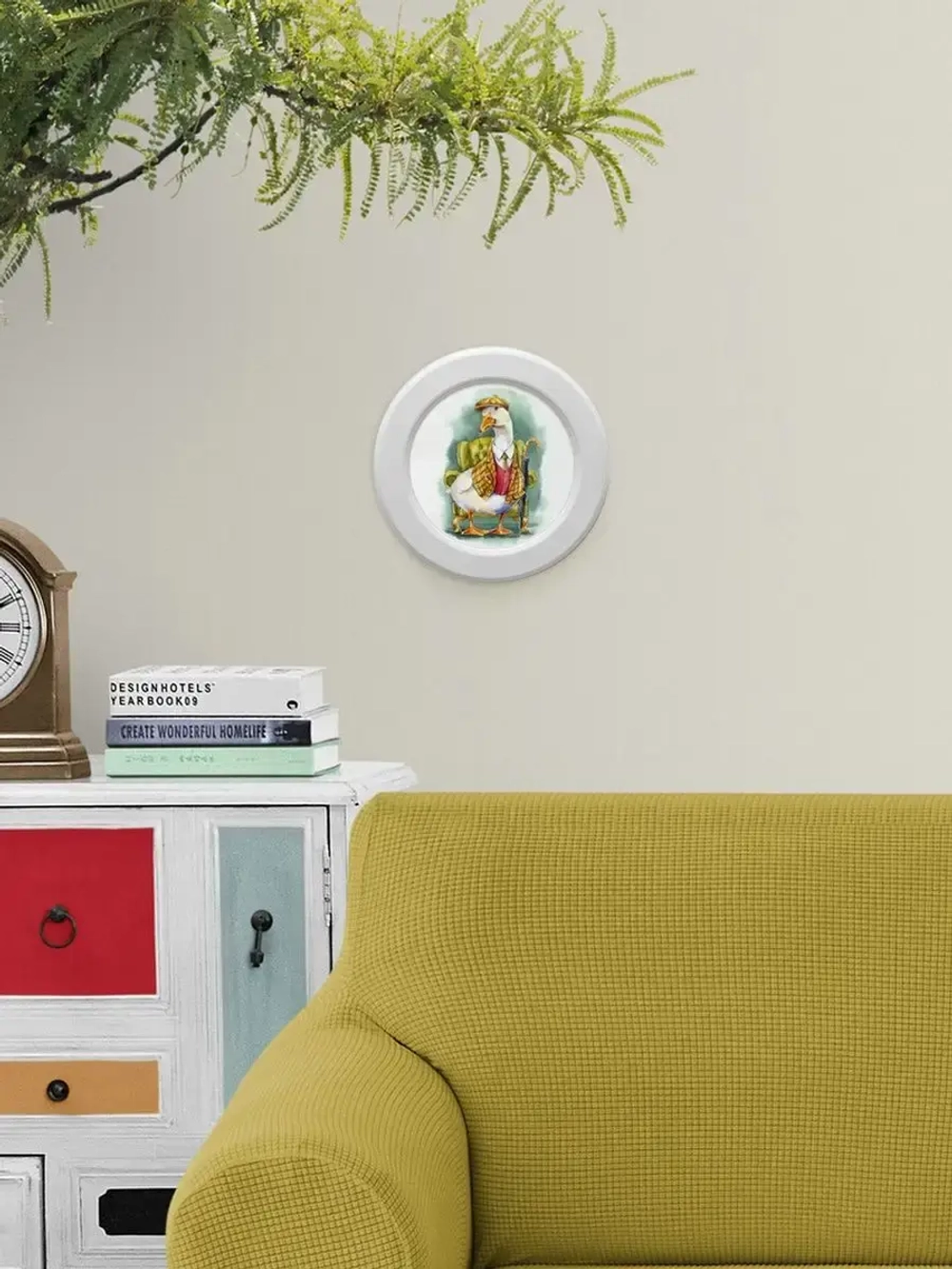 Картина на стену интерьерная на холсте 27 см