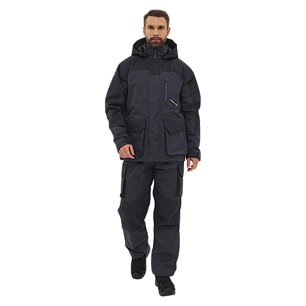 Костюм Aquatic К-10СГ демисезонный +10°С / 0°С цвет Серый Графит 10/10 -