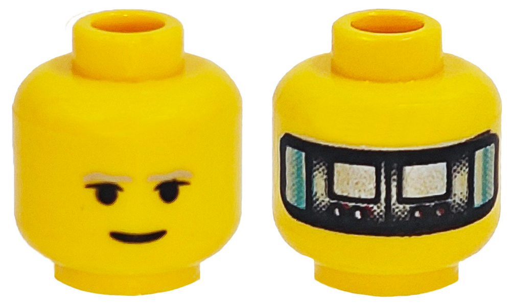 Голова 3626psc, Yellow