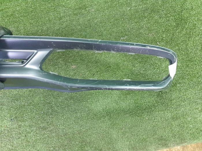 Юбка заднего бампера Audi A6 5 C8 (2018-2023)