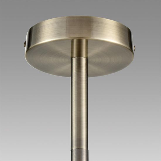 8100/12C COMFI LN25 73 бронза/белый металл/стекло Люстра потолочная Е14 12*40W 220V MAVE