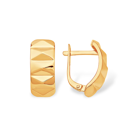 Серьги из золота