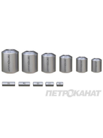 Грузила рыболовные Цилиндр, 200 г. (в упаковке 10 штук)