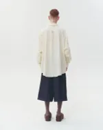 Рубашка One Two Coconut Milk базовая белая