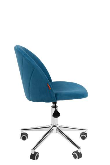 Кресло Chairman Home 117 Россия ткань Т-75 бирюзовый