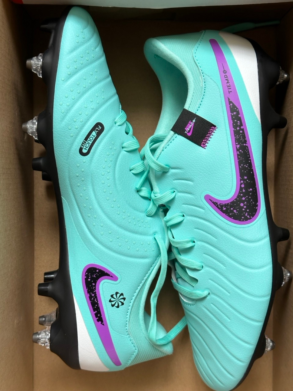 Бутсы Nike Tiempo Legend 10 Academy SG-Pro AC