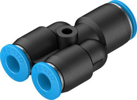 QSY-8-6 Y-образное соединение с цанговым зажимом