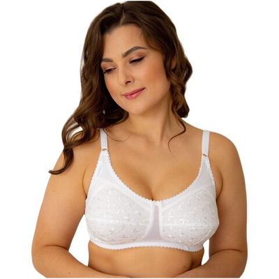 Бюстгальтер для фиксации экзопротеза молочной железы Valeria ЛФ Белый 100