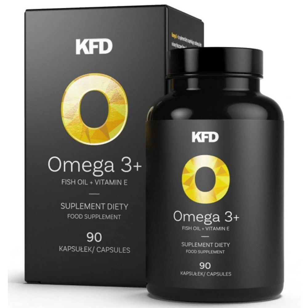 KFD Nutrition Omega 3+ (90 капс.)
