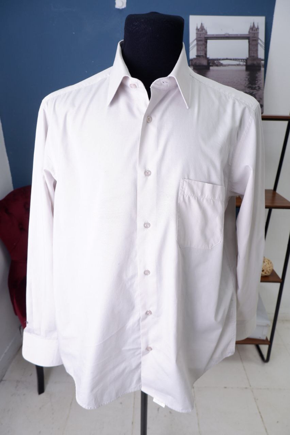 Рубашка Allan Neumann базовая 58 размер