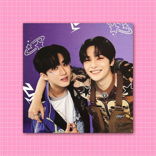 Плюшка / Стикер #28 / STRAY KIDS