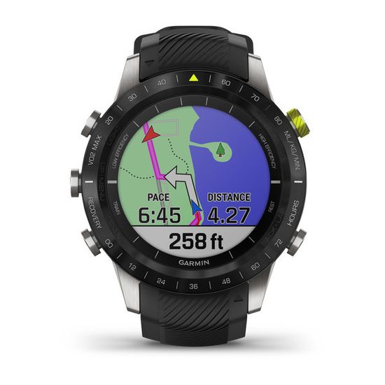 Люксовые мультиспортивные часы Garmin MARQ Athlete (010-02006-16)