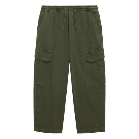 Брюки Alpha Industries Cargo CTN Pant OG-107 Green (Зеленый)