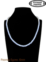 Бусы из лунного камня lubu993-6