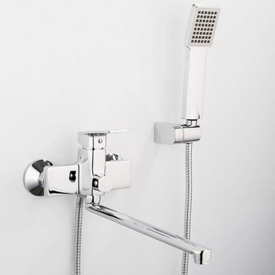 Смеситель для ванны, Frap, с картриджем, хром, F2246