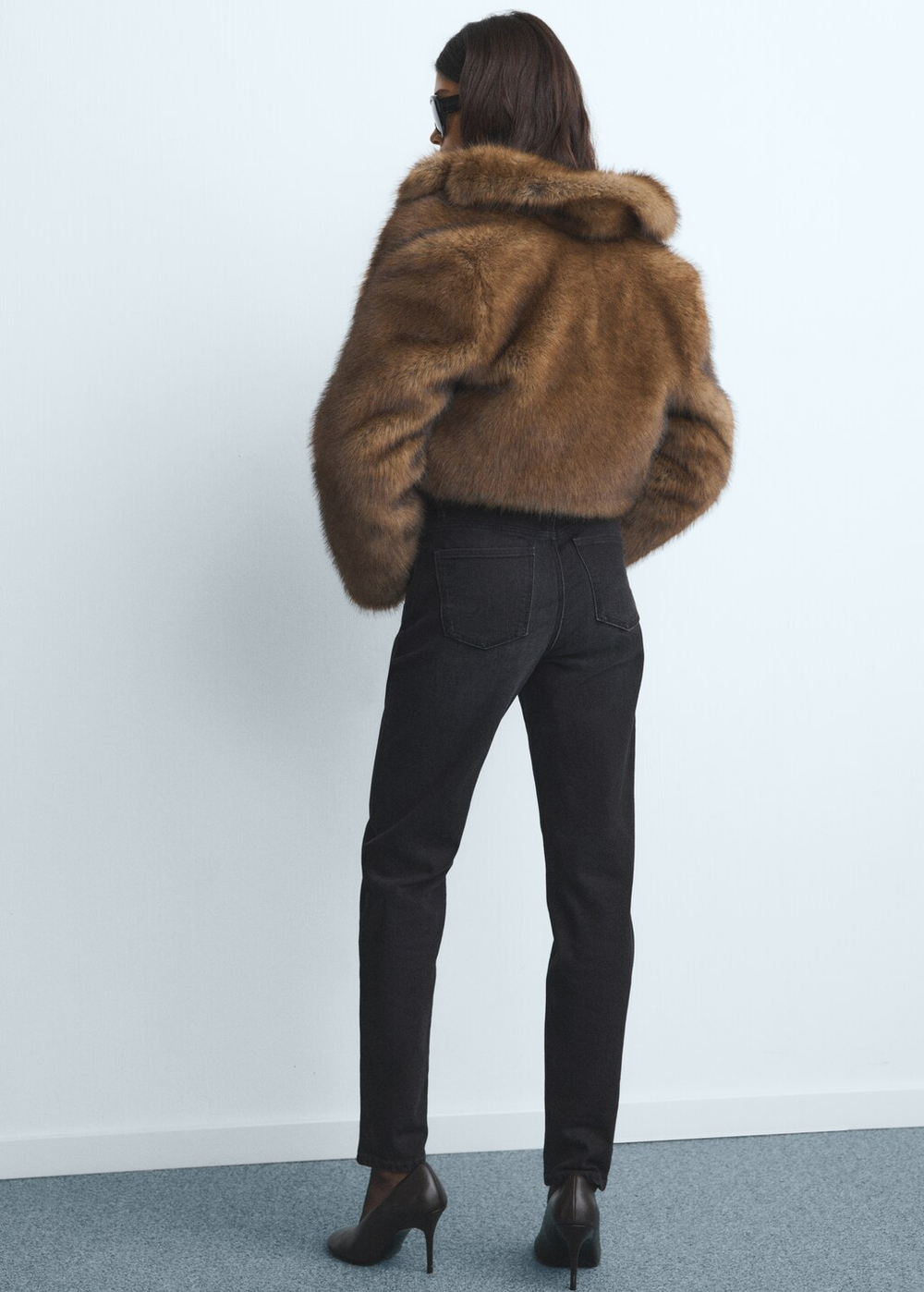 Комфортные джинсы Newmom с высокой талией