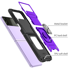 Противоударный чехол Legion Case для Samsung Galaxy Z Flip 4