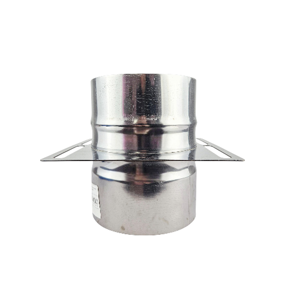 Площадка монтажная одностенная (439/0,8 мм) Ф140 (Ferrum)