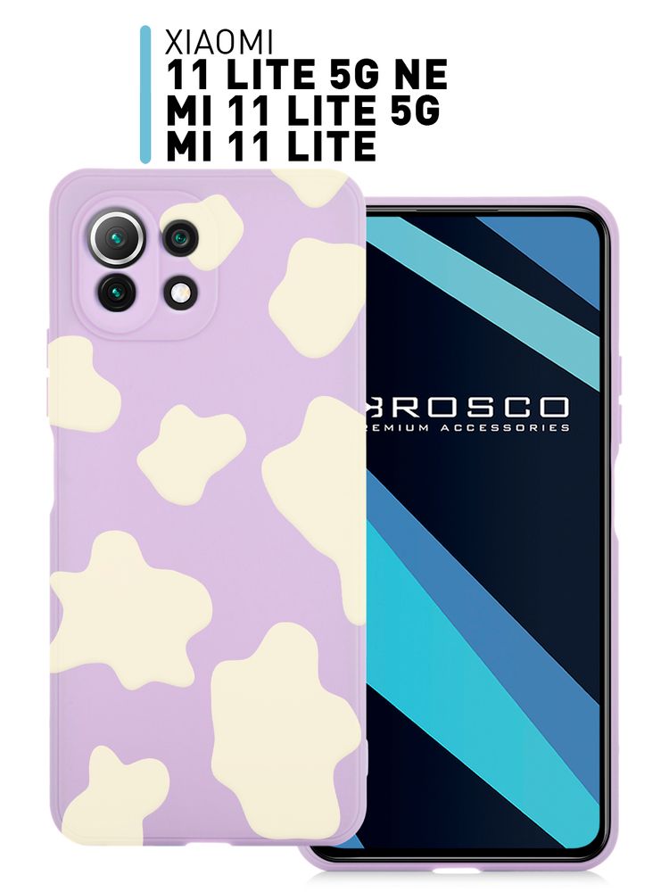 Чехол BROSCORP для Xiaomi 12 Lite (арт. XM-12L-TPU-01-POCKET)