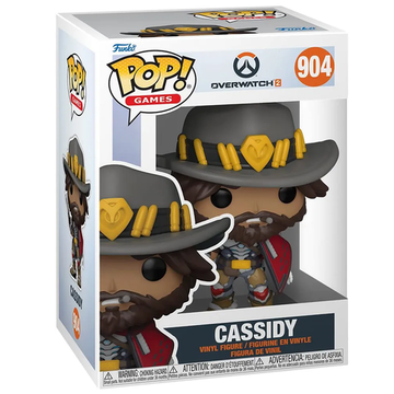 Фигурка Funko POP! Games Overwatch 2 Cassidy (904) 59189