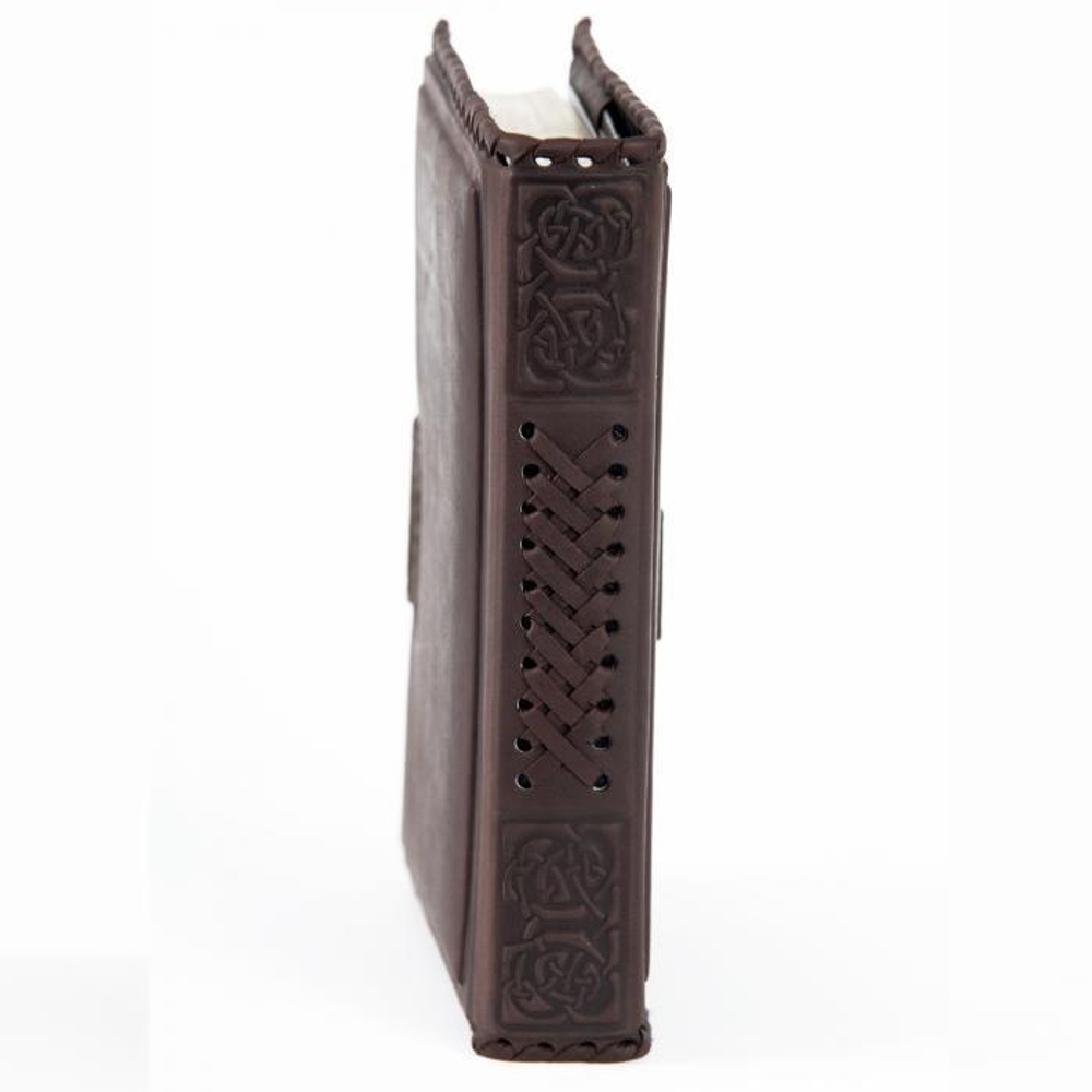 Ежедневник А6 «Кельт». Цвет коричневый