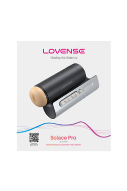 LOVENSE Solace PRO - Мастурбатор реалистичный