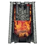 Дровяная банная печь Grill'D Violet 200 Short Max Pro