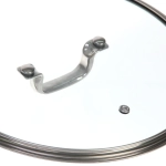 Сковорода «ENERGY» 3,7л, стеклянная крышка, 28*8,5см