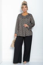 Блуза Ланта (синяя) Б11846 LT Collection