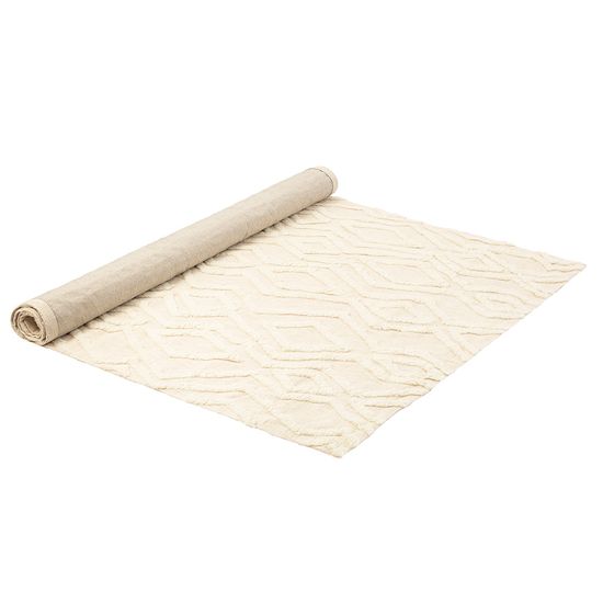 Ковер из новозеландской шерсти и хлопка imphal из коллекции ethnic, 160х230см