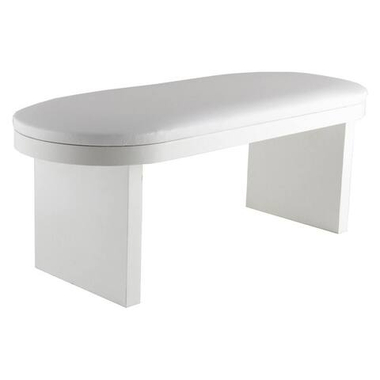 Маникюрная подставка д/рук (белая), маленкая