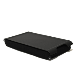 Подставка с пластиковым подносом laptray мини черная