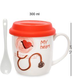 GAEM Art MUG-244/4 Кружка в подарочной коробке «Умная мышь»