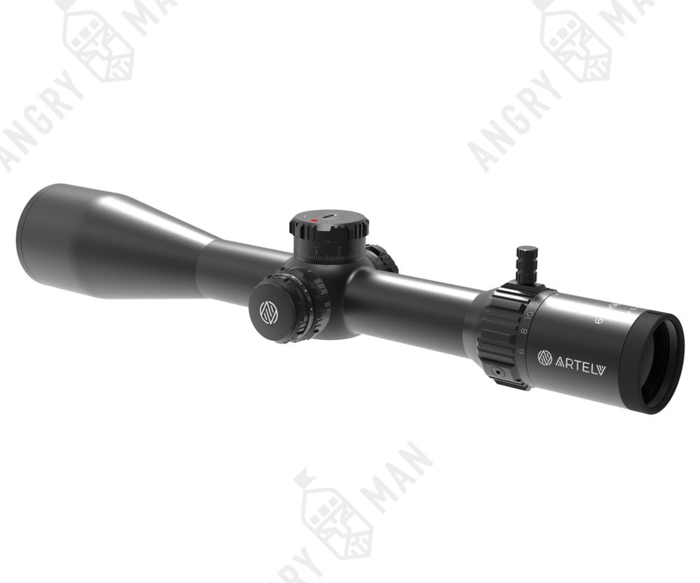 Оптический прицел LRS 6-50x56 FFP, 34 mm, с подсветкой Artelv