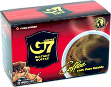 Растворимый кофе Trung Nguyen G7 черный 15 пакетиков