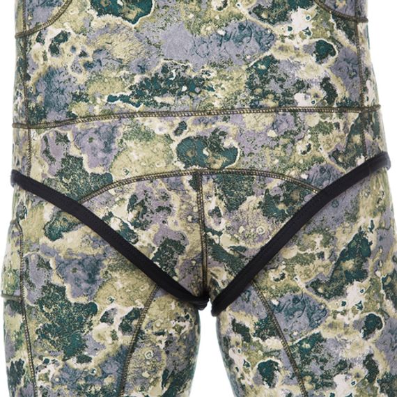 Гидрокостюм Marlin Camoskin Pro Sea Green 7 мм