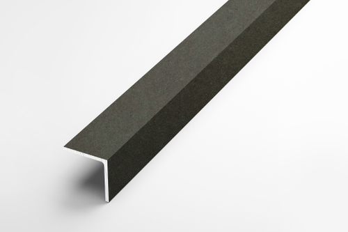 Алюминиевый уголок 15х15х1,2 L=2,7м Бетон темный