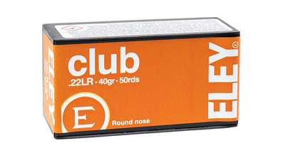 Патрон .22 LR ELEY CLUB 2,6 гр.